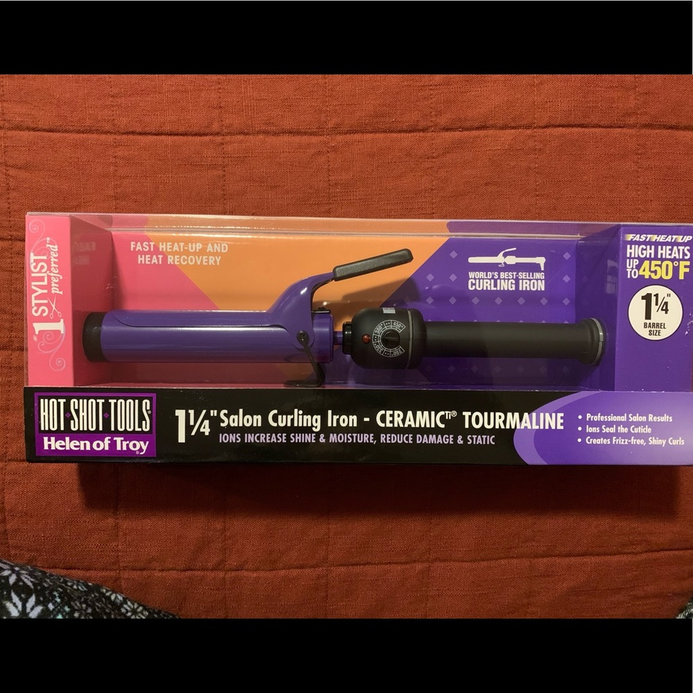 Curling Iron Hot Shot Tools